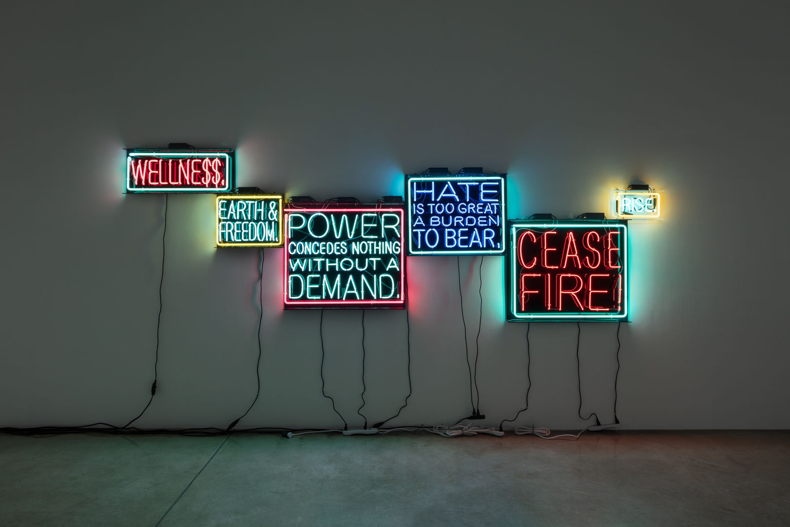 THE OBJECTS WE CHOOSE, CURATED BY PEDRO ALONZO installation images.