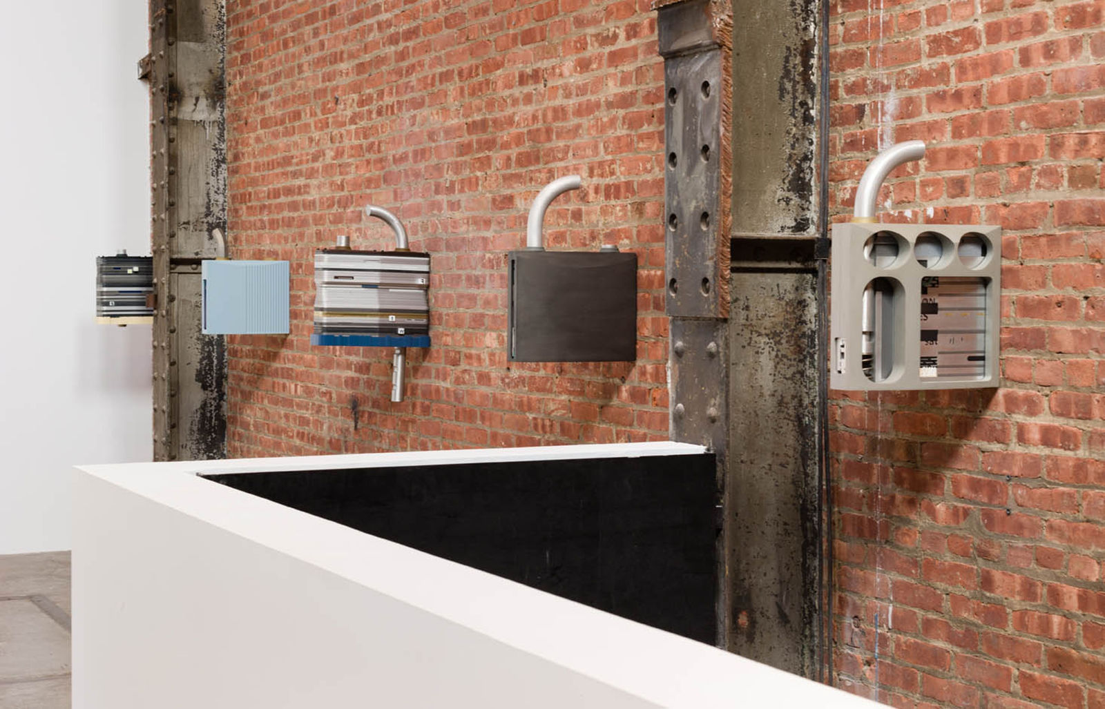 Installation view of SculptureCenter, New York.