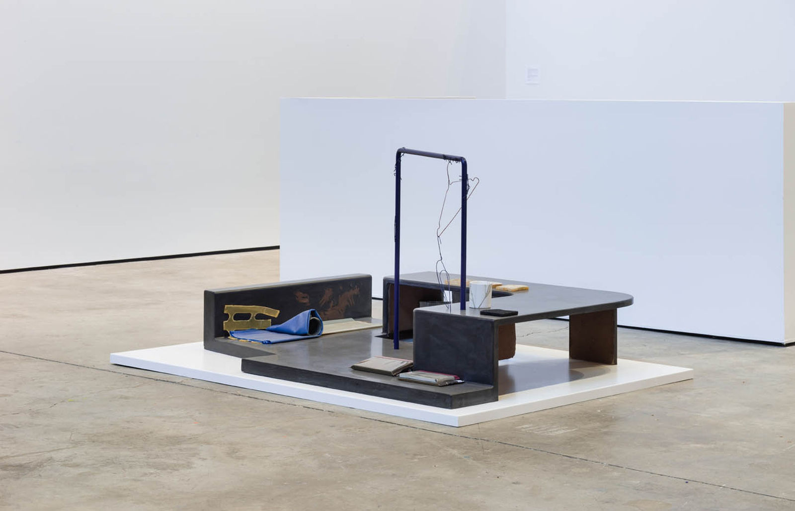Installation view of SculptureCenter, New York.