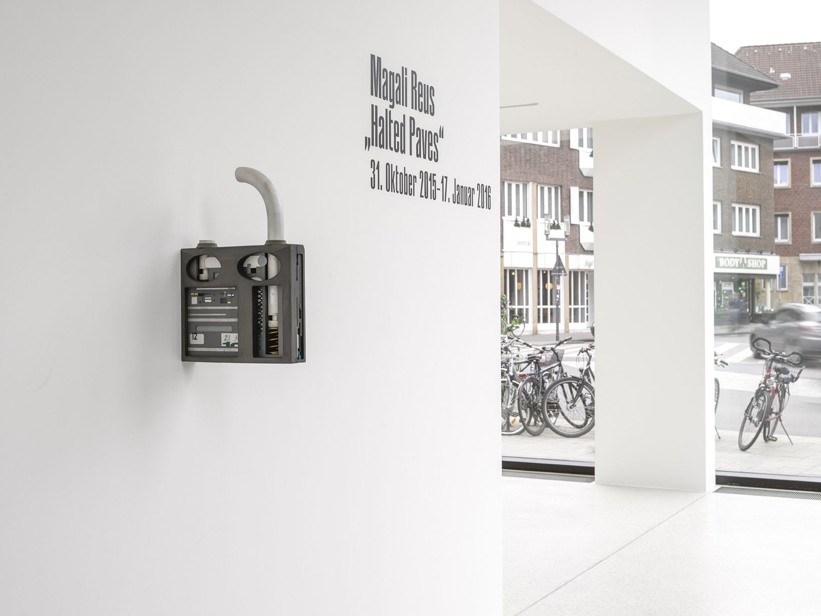 Installation view at Westfälischer Kunstverein, Münster.