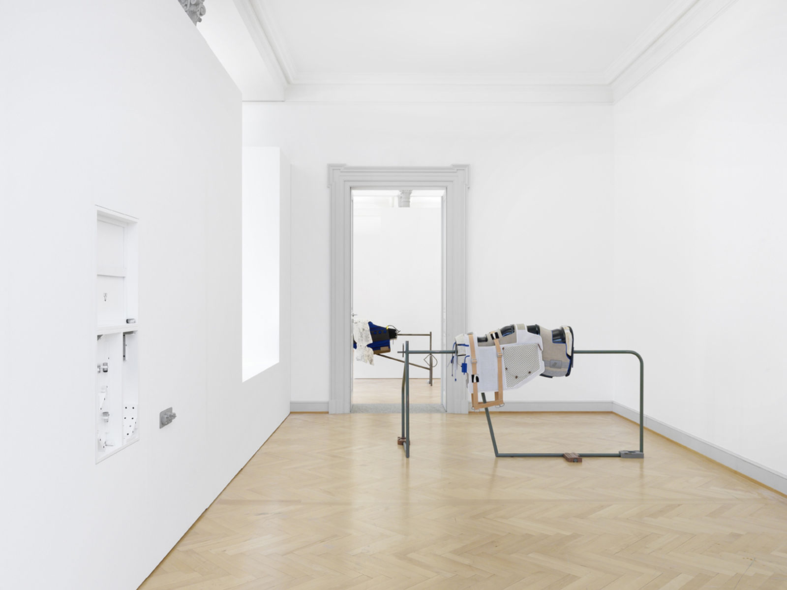 Installation images of Magali Reus: Night Plants