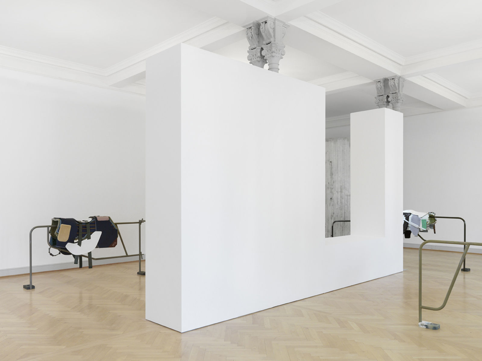 Installation images of Magali Reus: Night Plants