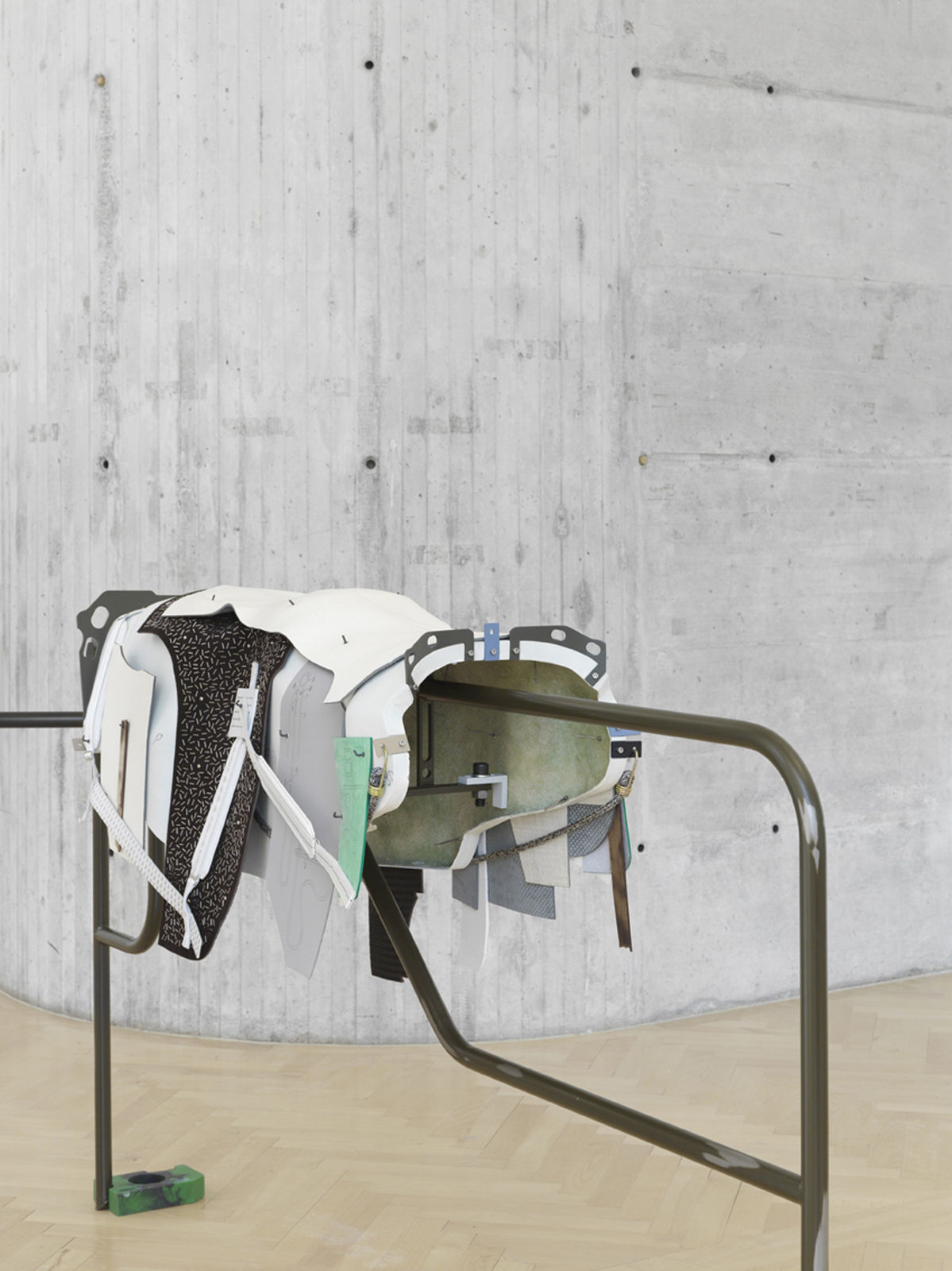 Installation images of Magali Reus: Night Plants