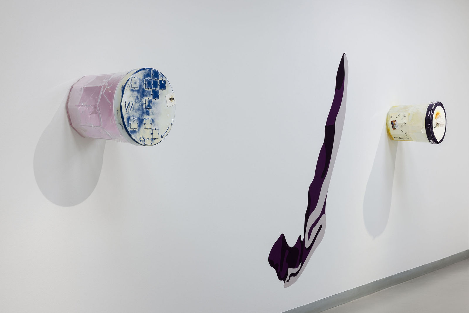 Installation image of Magali Reus: Off Script.