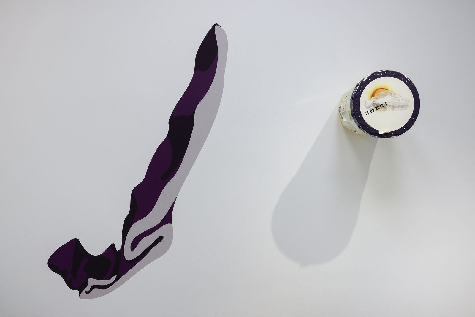 Installation image of Magali Reus: Off Script.