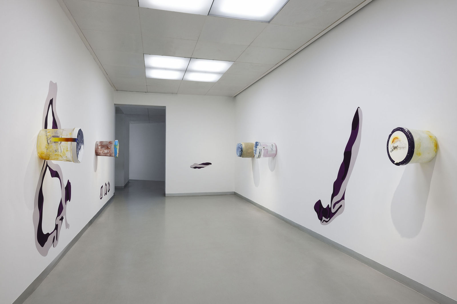 Installation image of Magali Reus: Off Script.