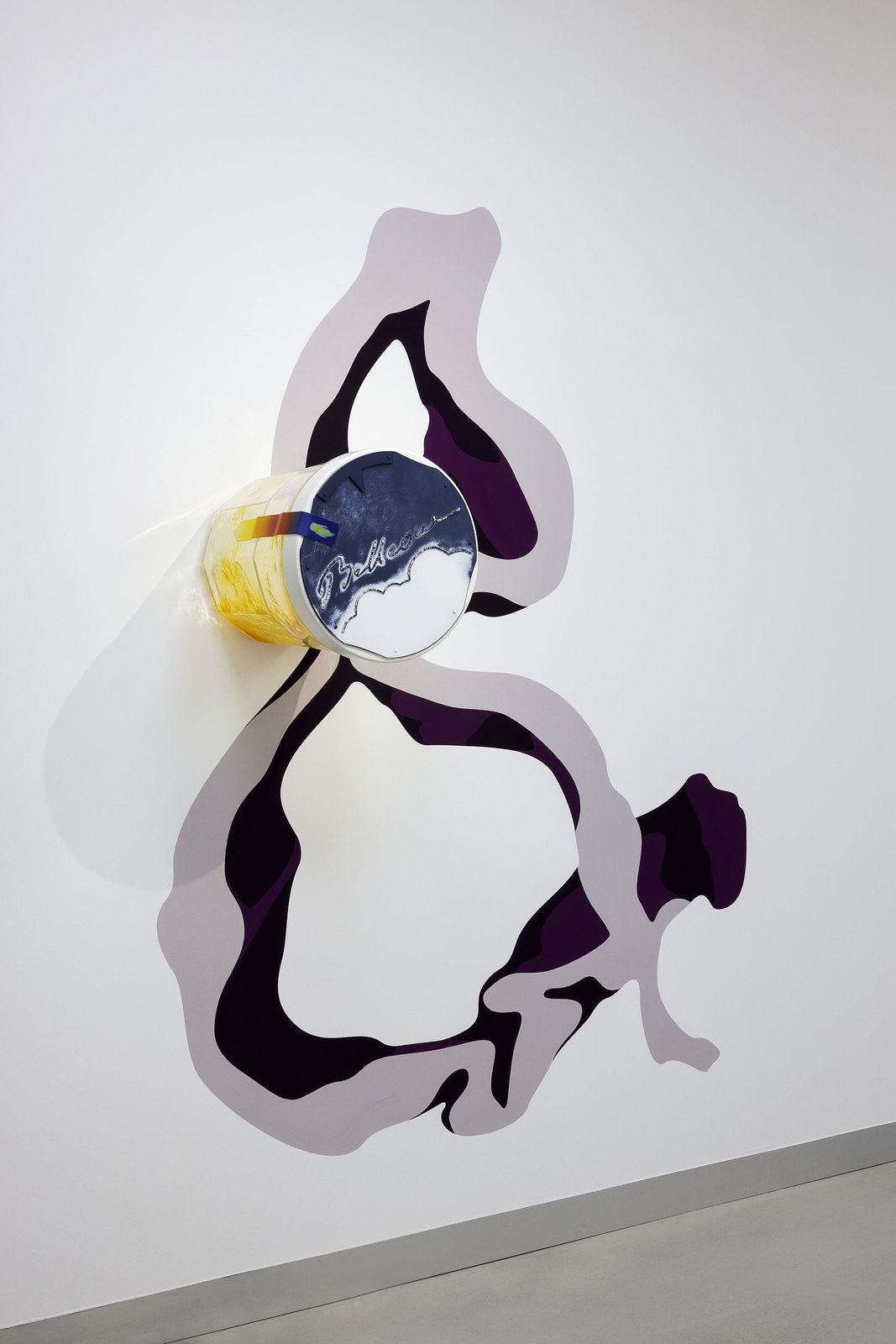 Installation image of Magali Reus: Off Script.