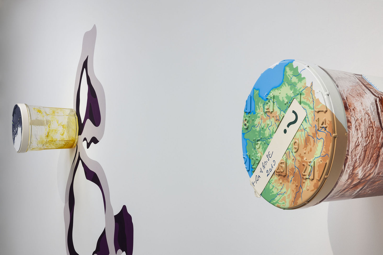 Installation image of Magali Reus: Off Script.