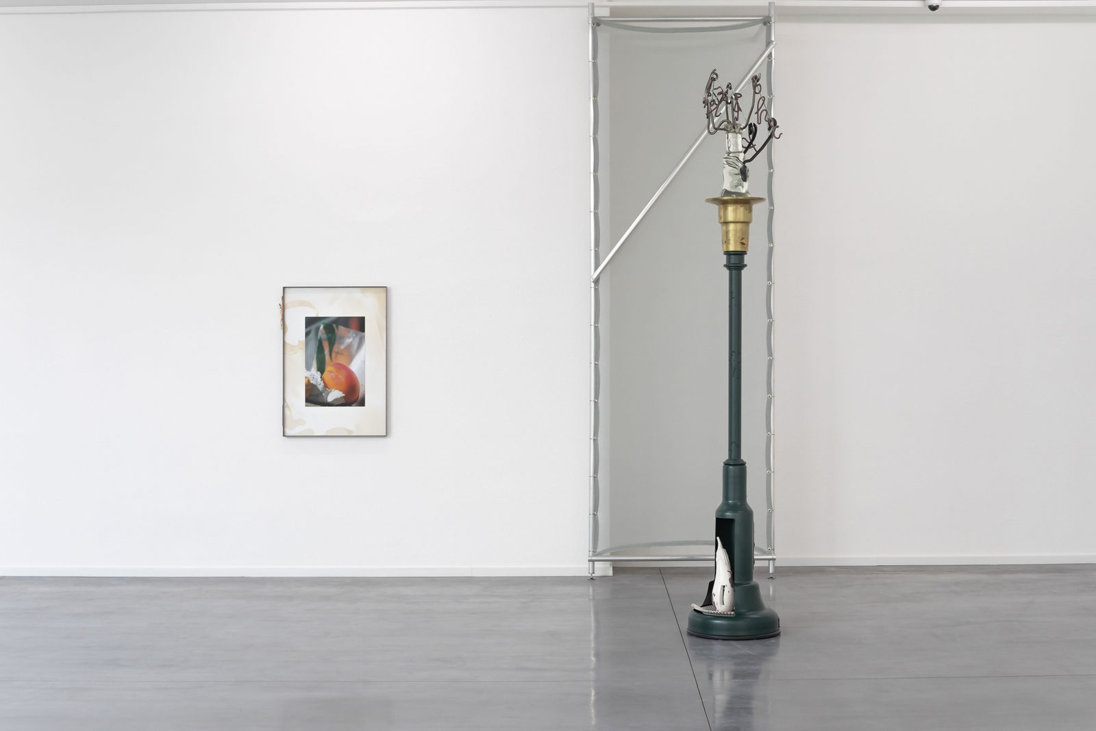 Installation view at Museum Dhondt-Dhaenens, Sint-Martens-Latem, Belgium.