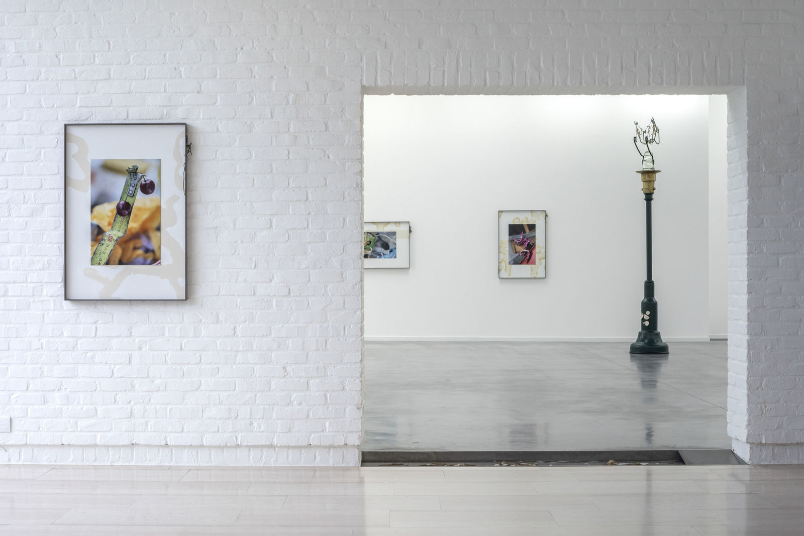 Installation view at Museum Dhondt-Dhaenens, Sint-Martens-Latem, Belgium.