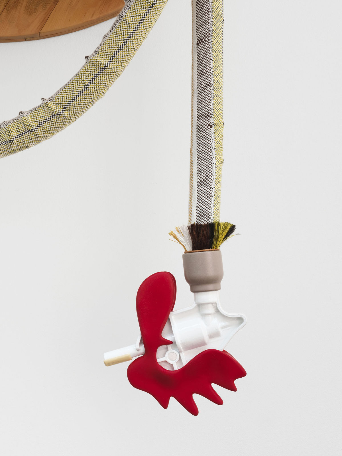 Installation view at Museum Dhondt-Dhaenens, Sint-Martens-Latem, Belgium.