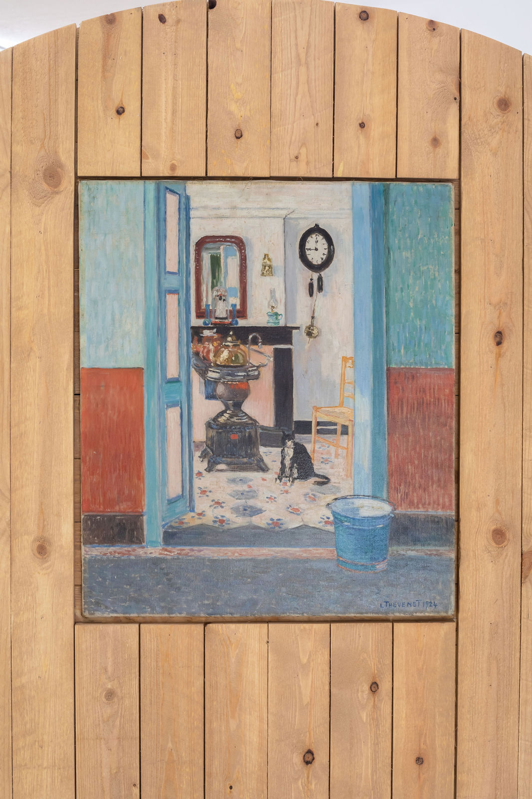 Installation view at Museum Dhondt-Dhaenens, Sint-Martens-Latem, Belgium.