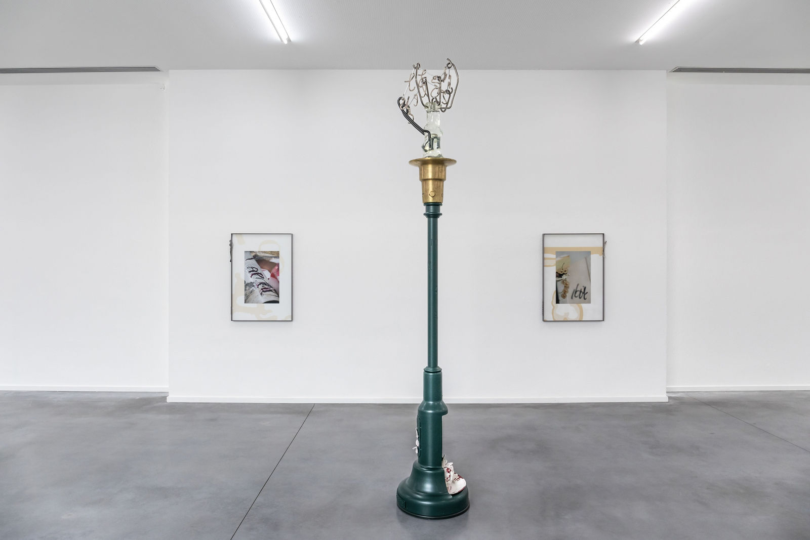 Installation view at Museum Dhondt-Dhaenens, Sint-Martens-Latem, Belgium.