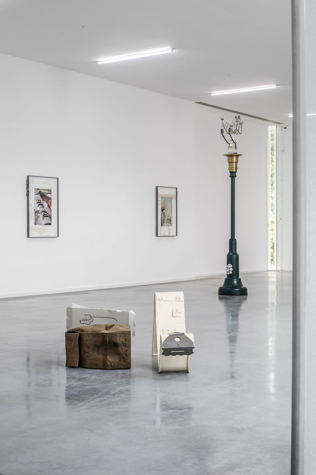 Installation view at Museum Dhondt-Dhaenens, Sint-Martens-Latem, Belgium.