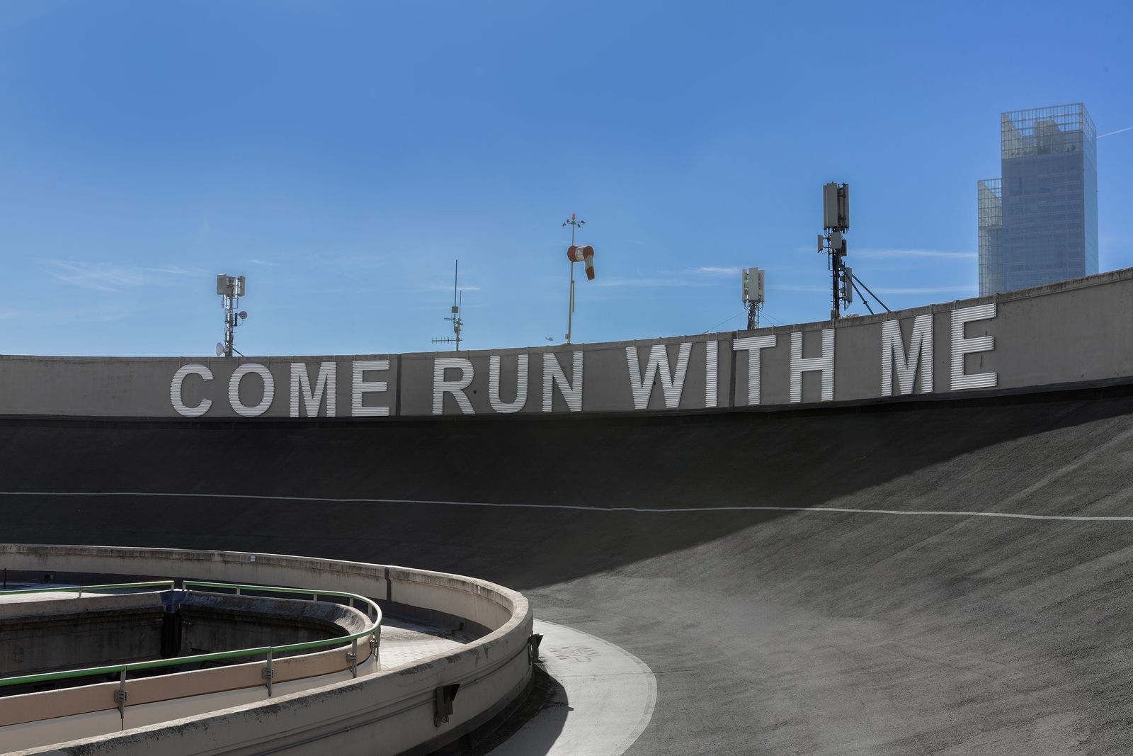 Monica Bonvicini, Come Run With Me, 2024