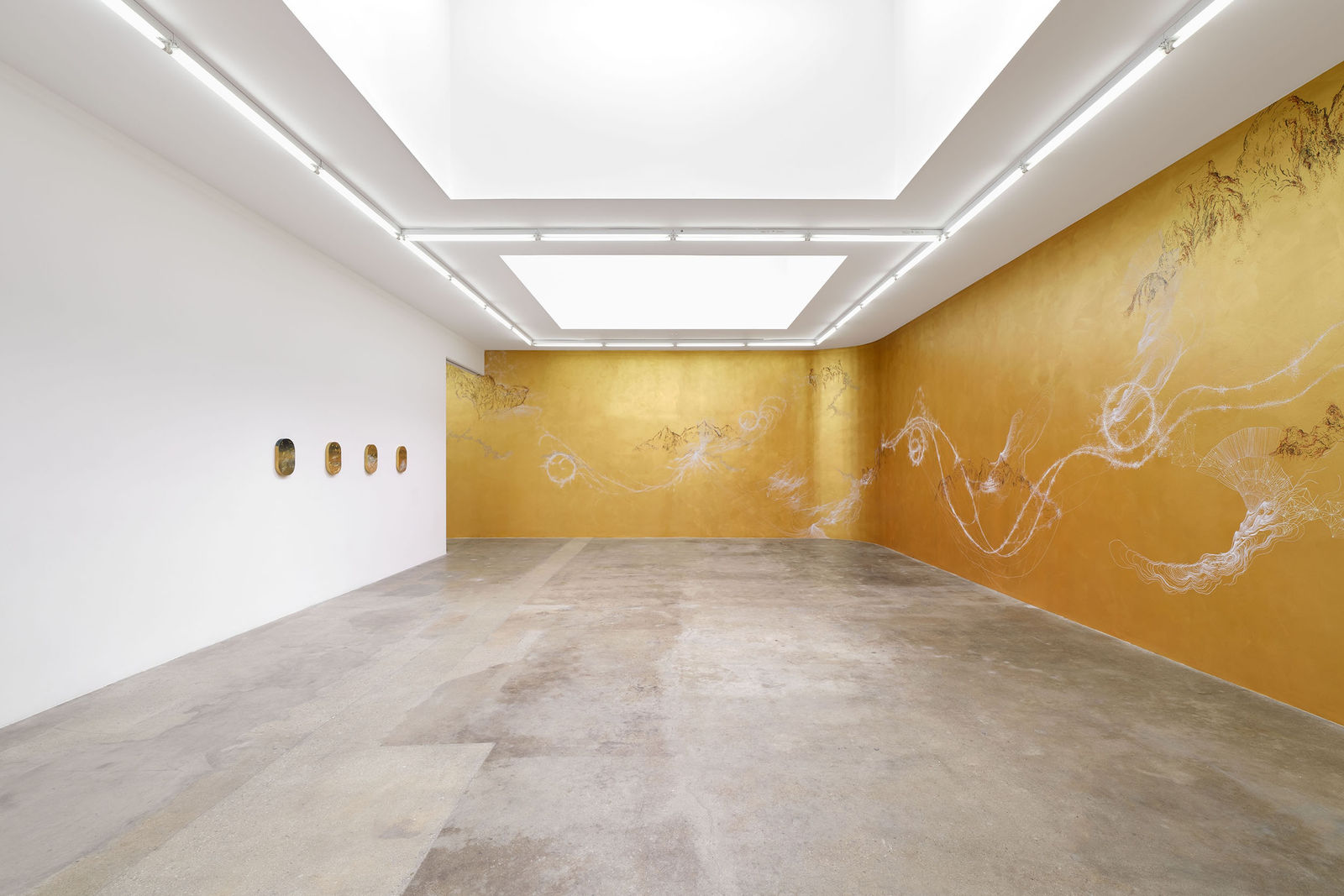 Sandra Cinto installation images at TBG LA.