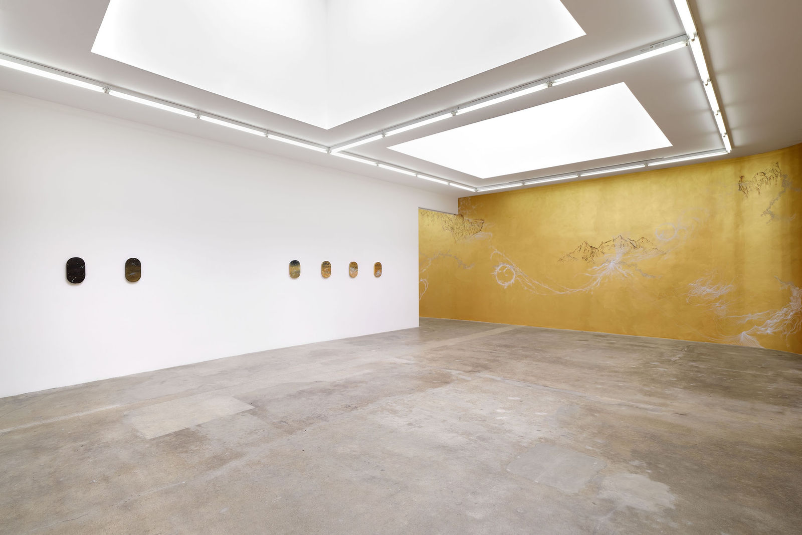 Sandra Cinto installation images at TBG LA.