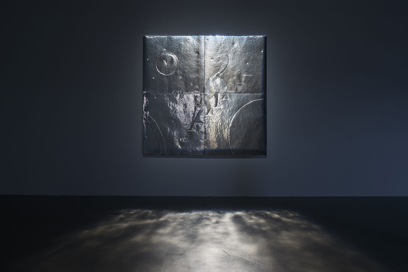 Installation view of forms of the surrounding futures, curated by João Laia, Kunsthalle Münster, Münster, 2024