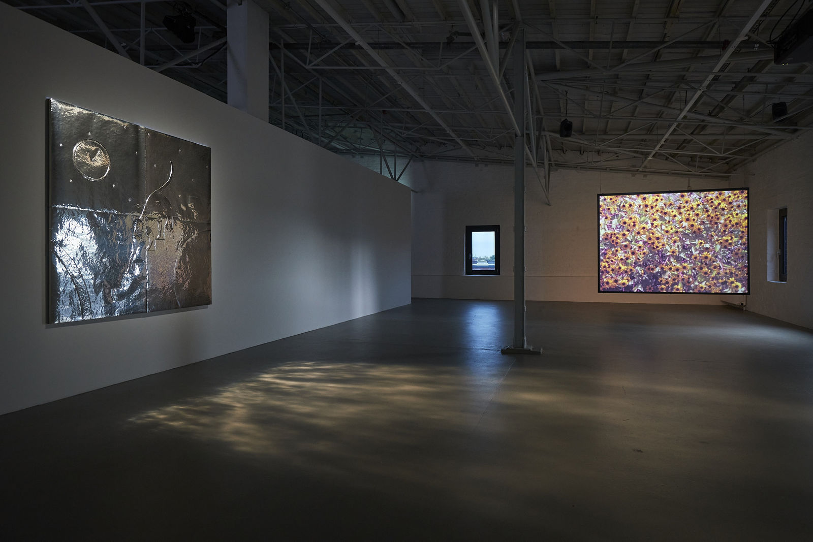 Installation view of forms of the surrounding futures, curated by João Laia, Kunsthalle Münster, Münster, 2024