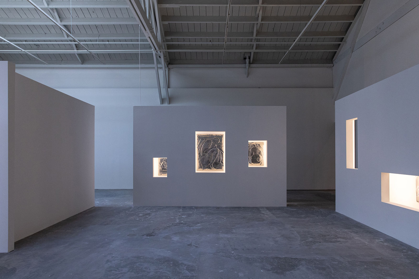 Installation view of with what eyes? Curated by Diego Villalobos CCA Wattis Institute, San Francisco.