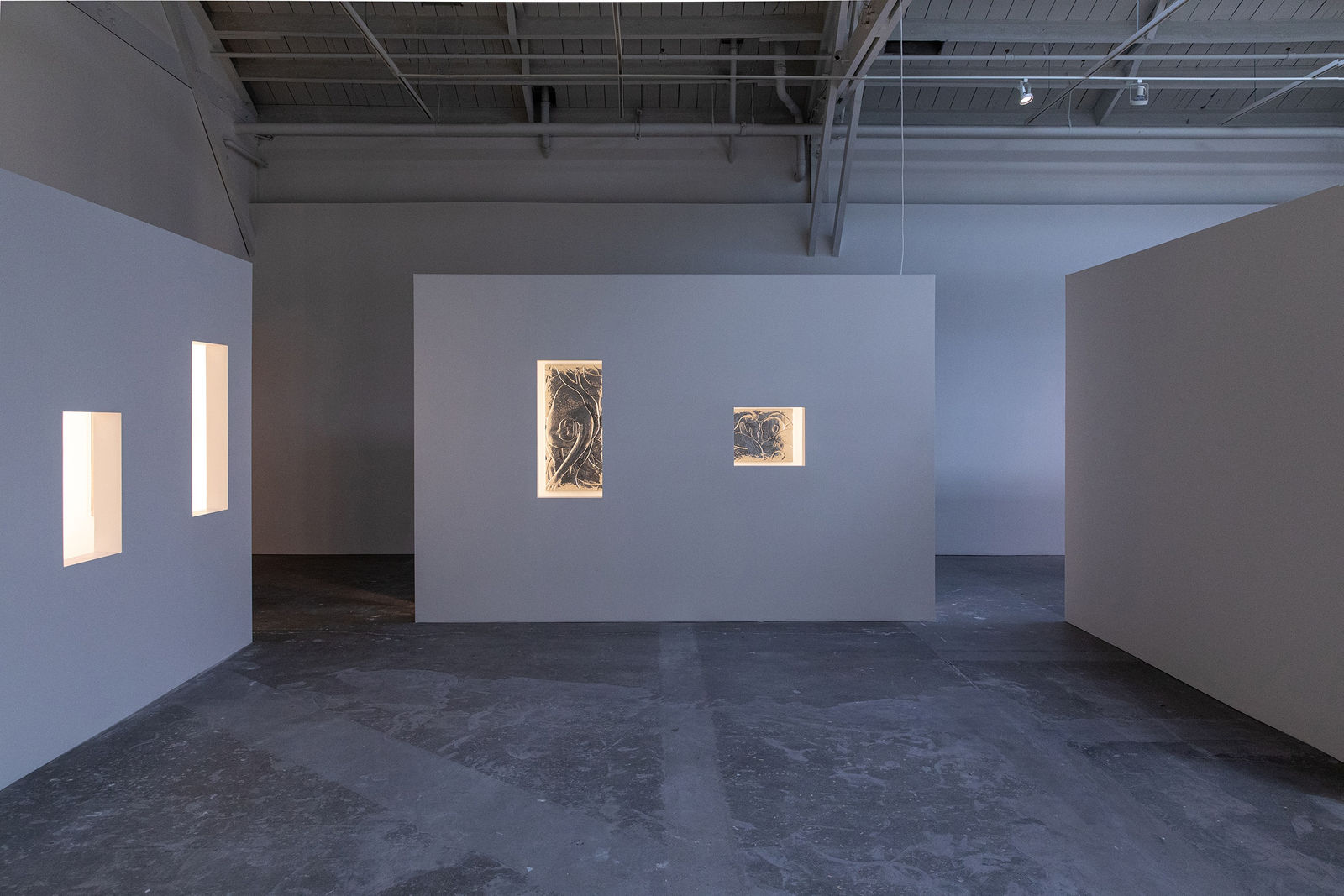 Installation view of with what eyes? Curated by Diego Villalobos CCA Wattis Institute, San Francisco.