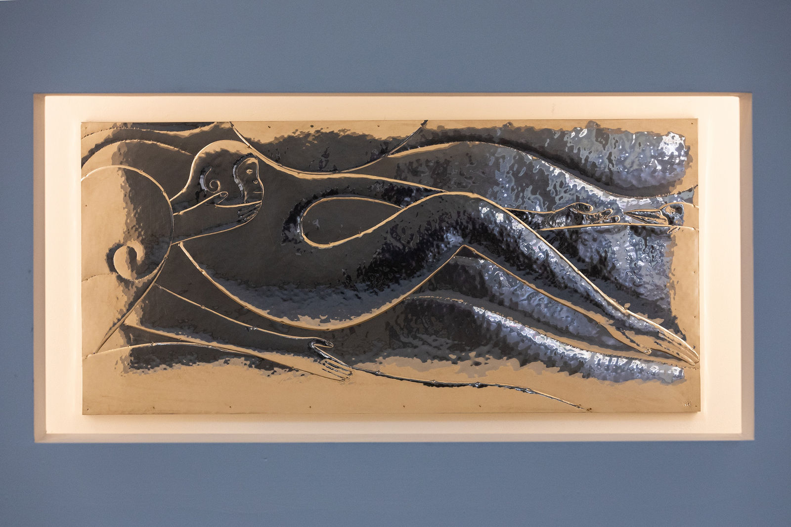 Installation view of with what eyes? Curated by Diego Villalobos CCA Wattis Institute, San Francisco.