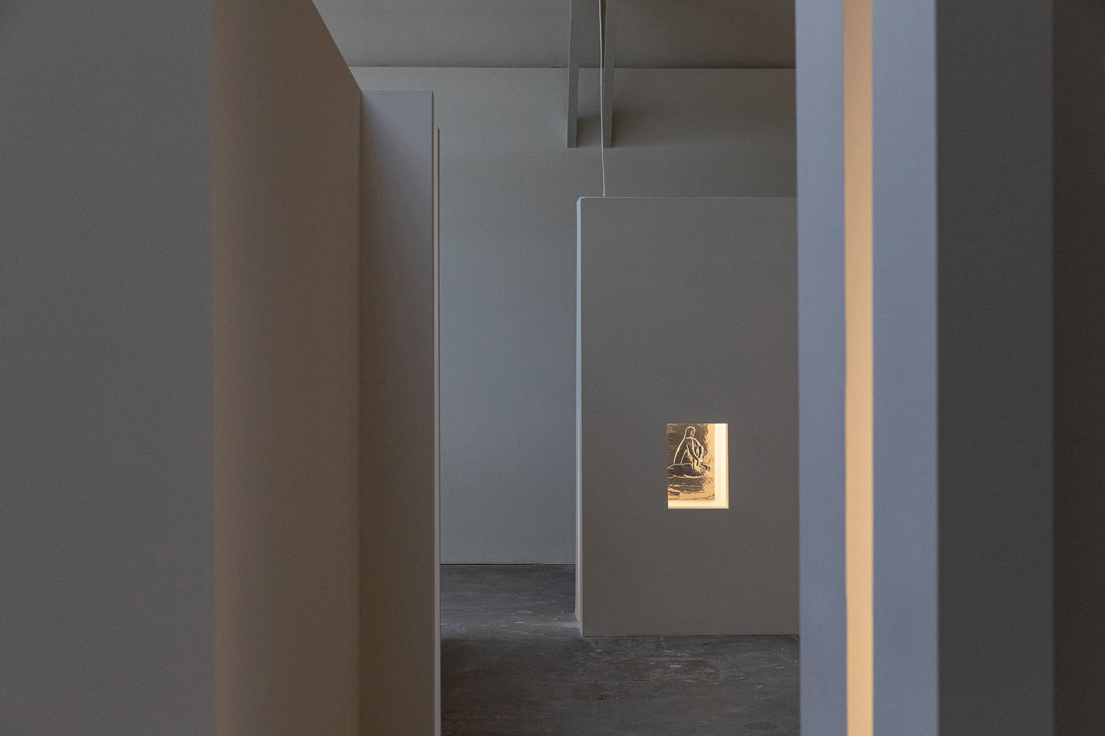 Installation view of with what eyes? Curated by Diego Villalobos CCA Wattis Institute, San Francisco.