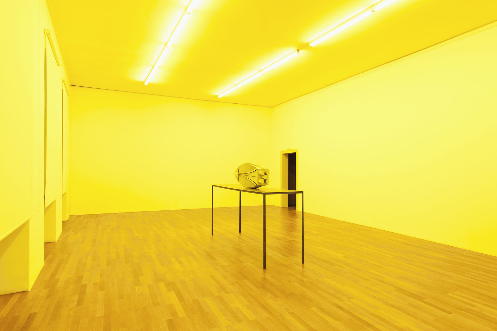 Installation view at Kunsthalle Winterthur, Switzerland.