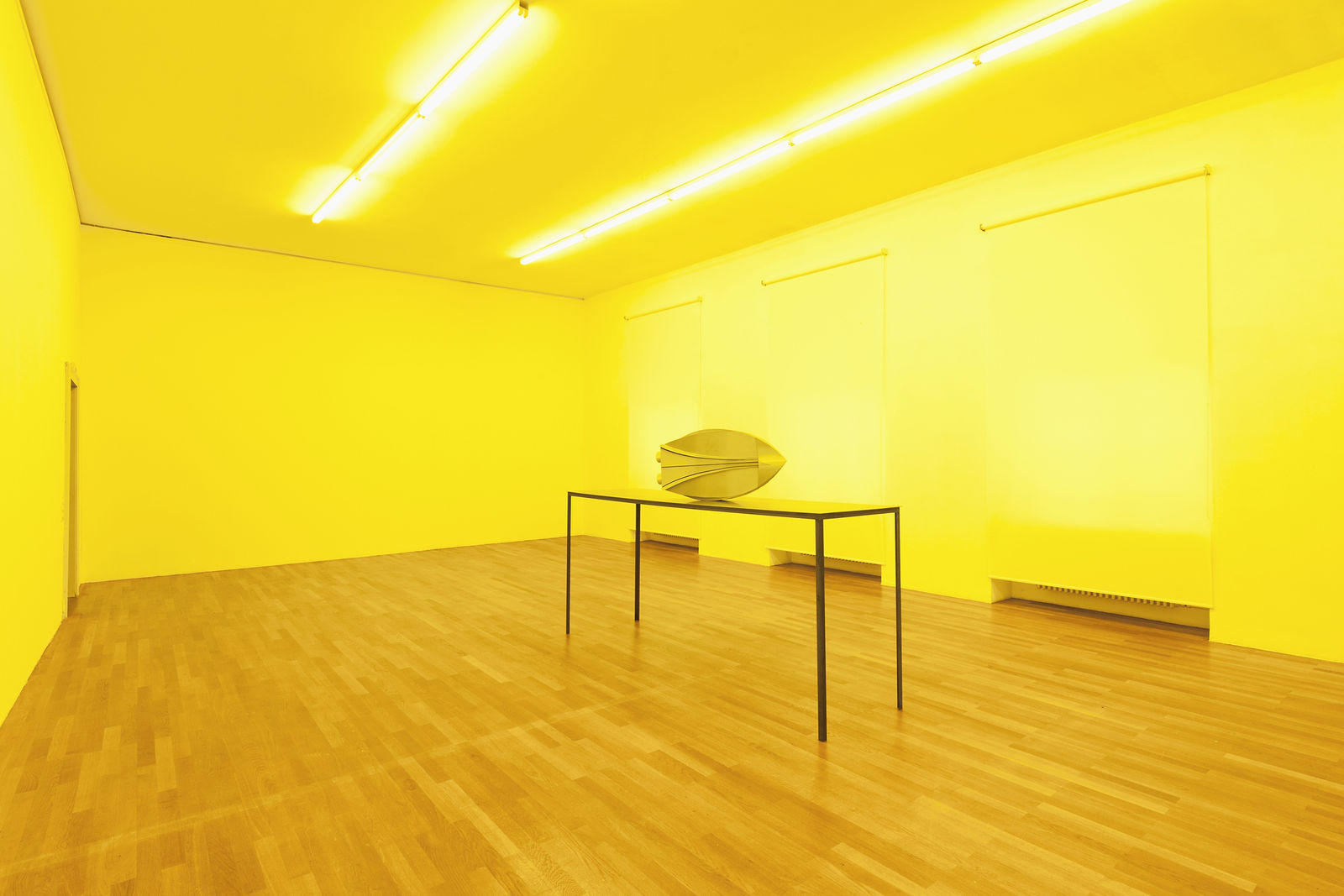 Installation view at Kunsthalle Winterthur, Switzerland.