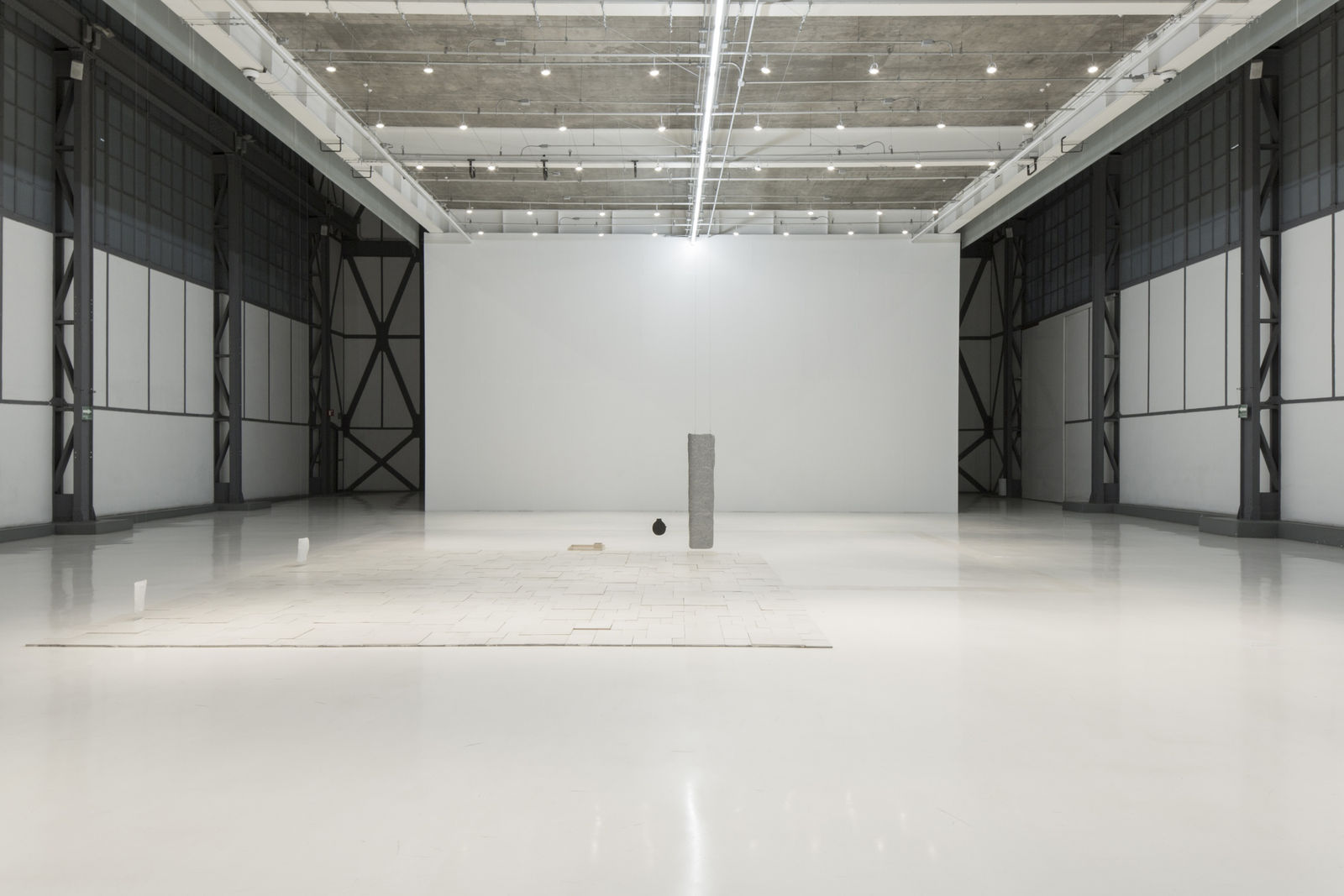 Installation images at Museo Universitario del Chopo Mexico City.