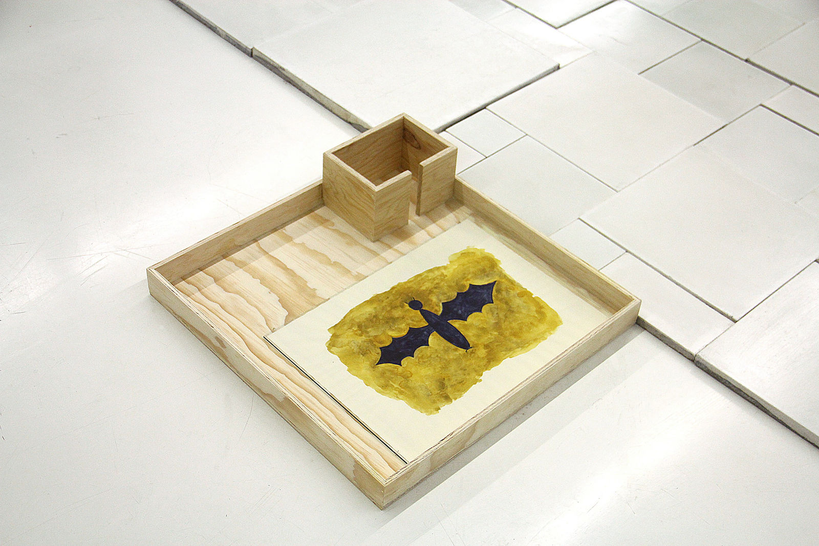 Installation images at Museo Universitario del Chopo Mexico City.