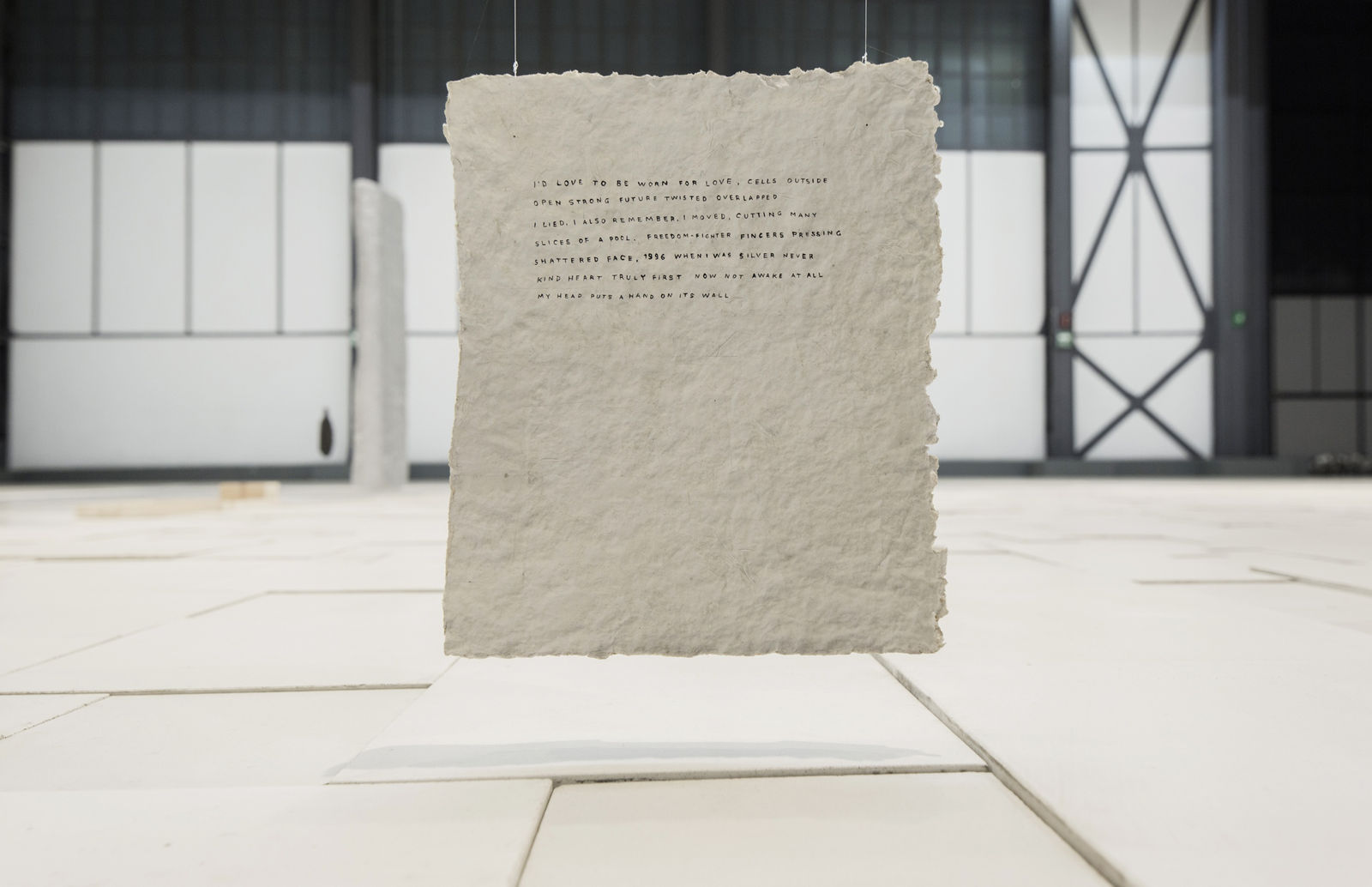 Installation images at Museo Universitario del Chopo Mexico City.