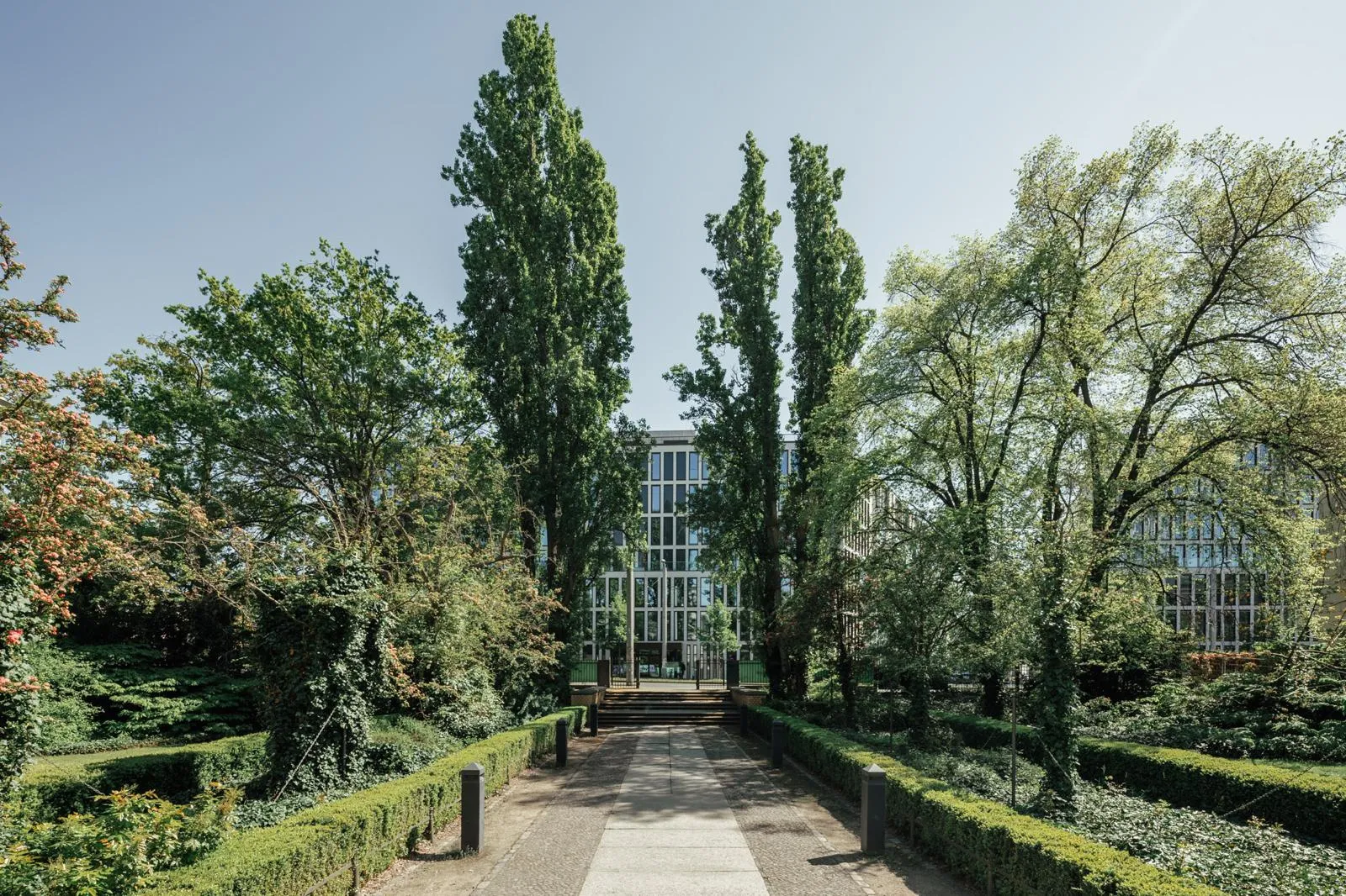 Susan Philipsz, East by West, 2025; Photo: © Nationalgalerie – Staatliche Museen zu Berlin / Jacopo La Forgia © Susan Philipsz