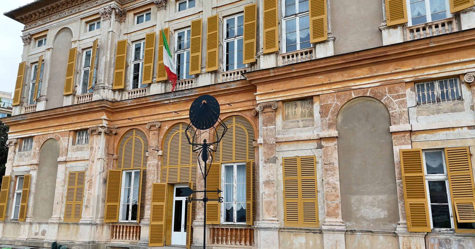 Image from Park of Villa delle Peschiere Mark, Genova, Italy.