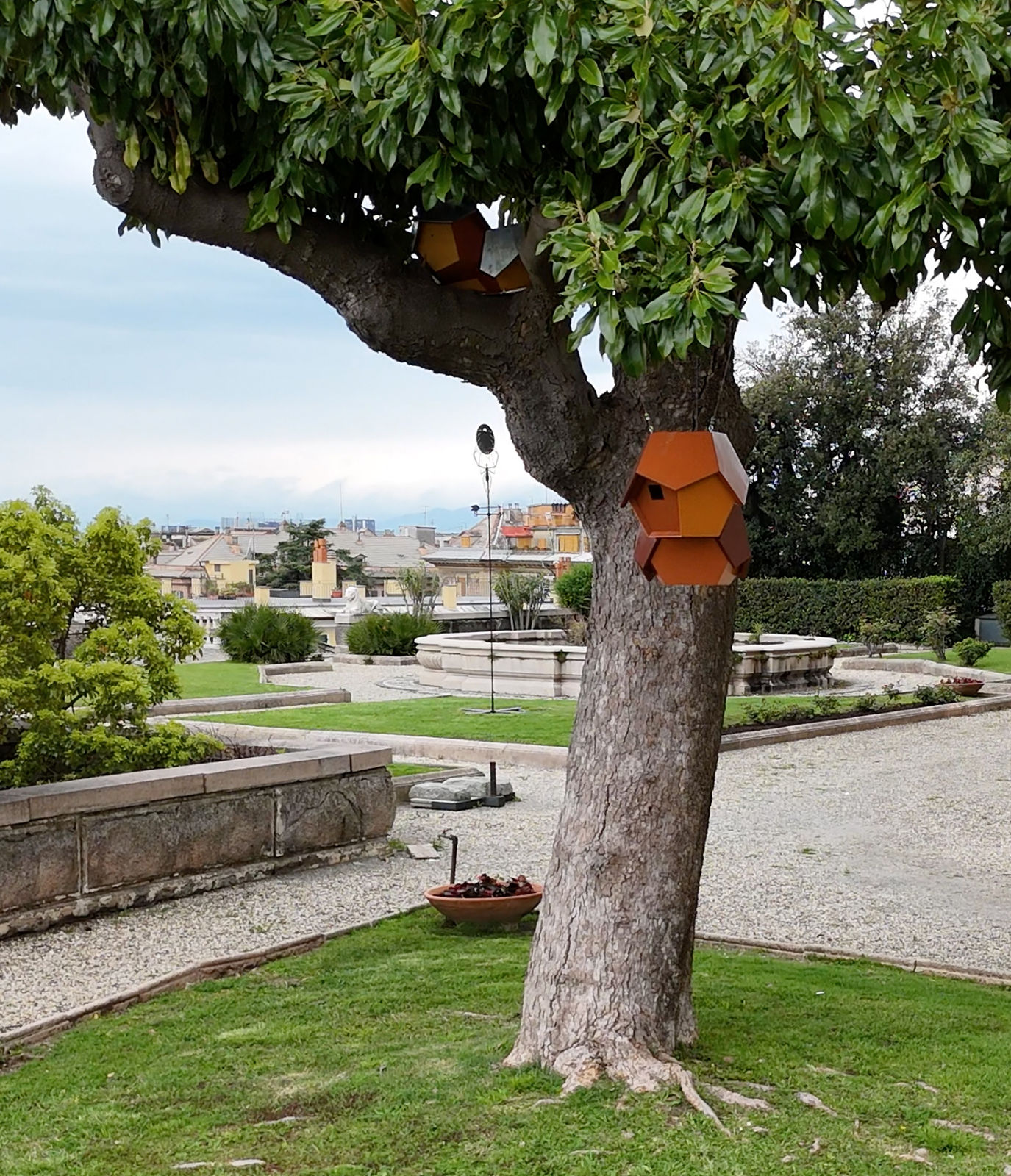 Image from Park of Villa delle Peschiere Mark, Genova, Italy.
