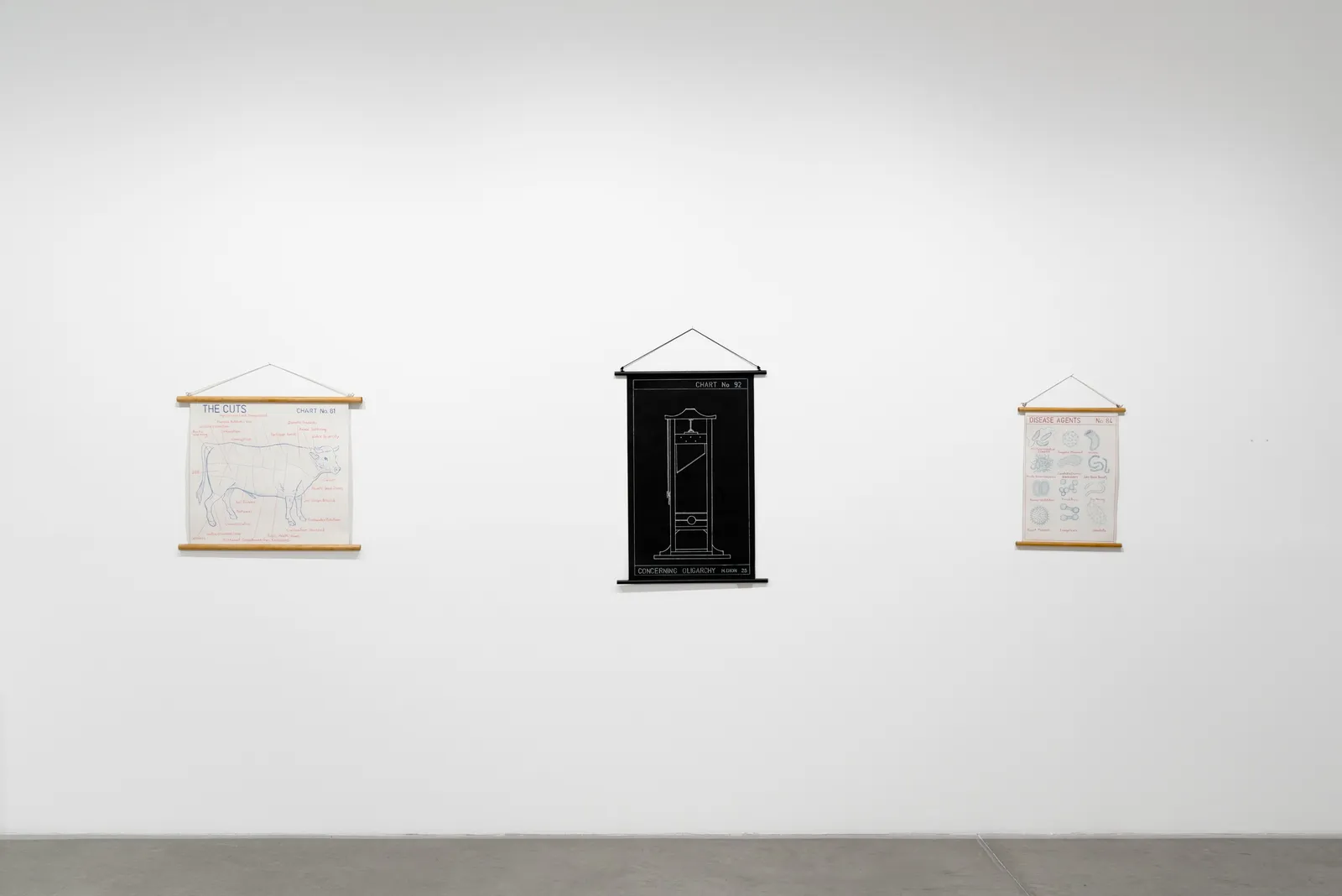 Dion installation view.