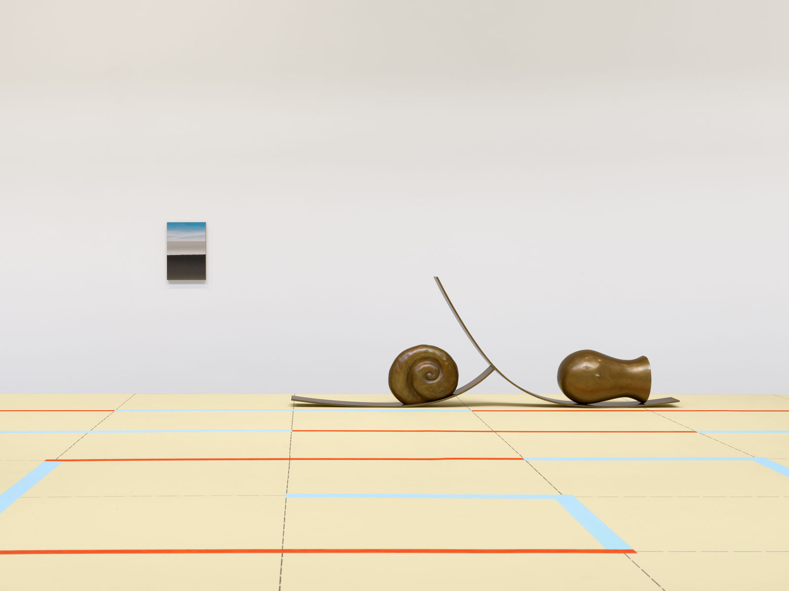 Rodrigo Hernández, Installation view at TBG 2025.