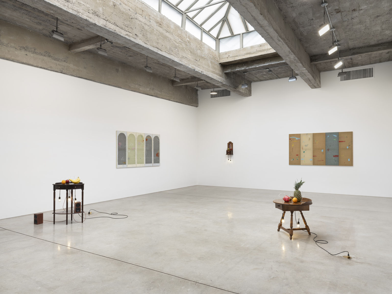 Yuko Mohri, Installation view at TBG NY.