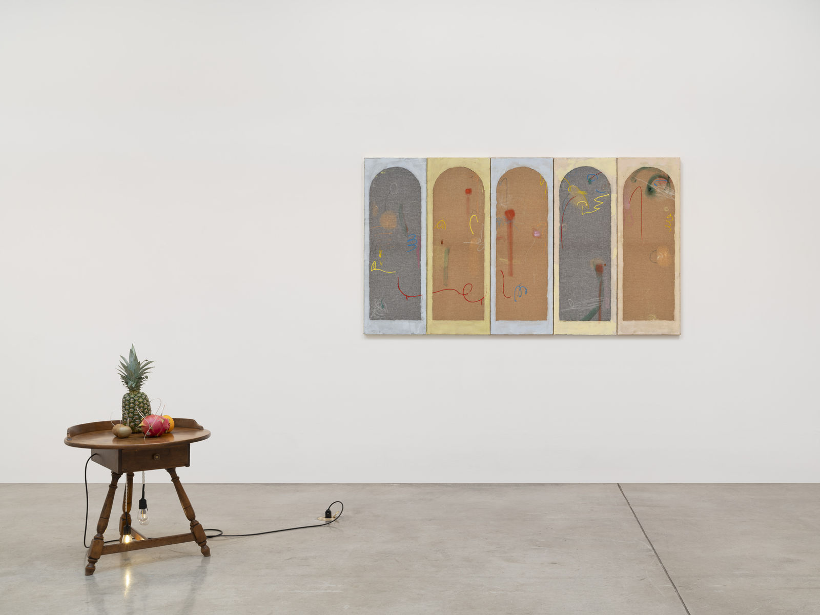 Yuko Mohri, Installation view at TBG NY.