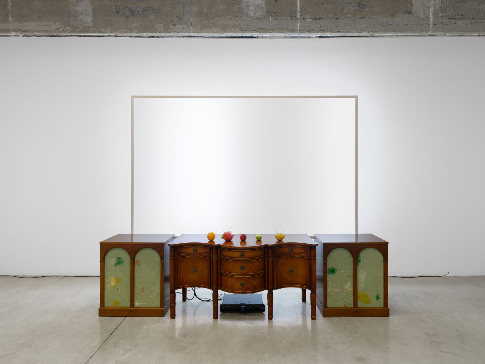 Yuko Mohri, Installation view at TBG NY.