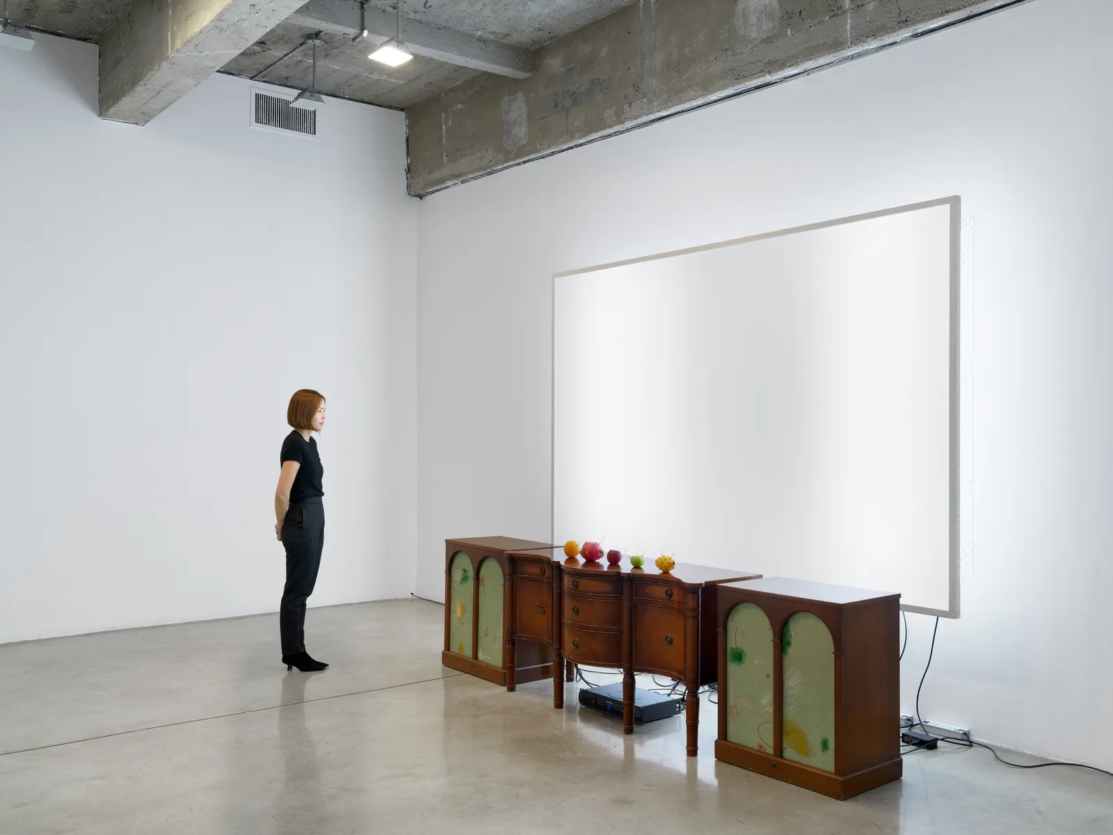 Yuko Mohri, Installation view at TBG NY.