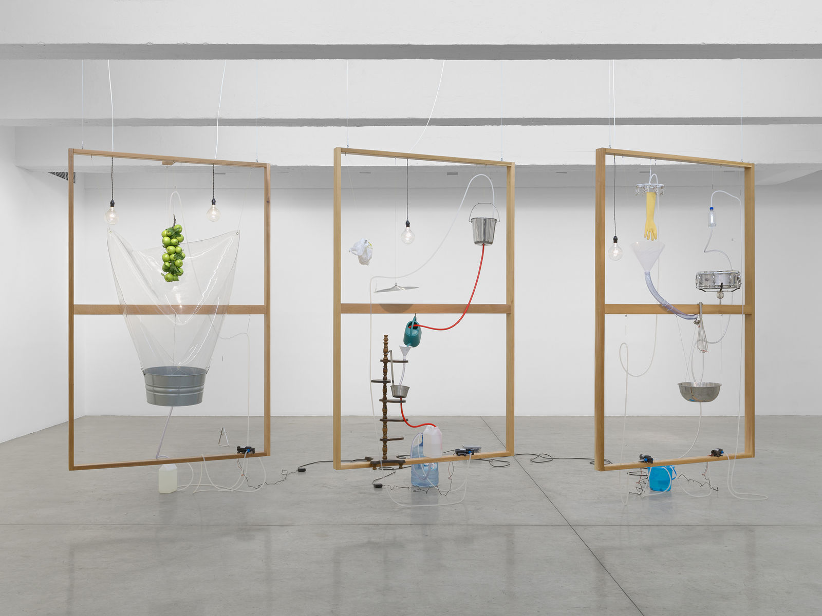 Yuko Mohri, Installation view at TBG NY.