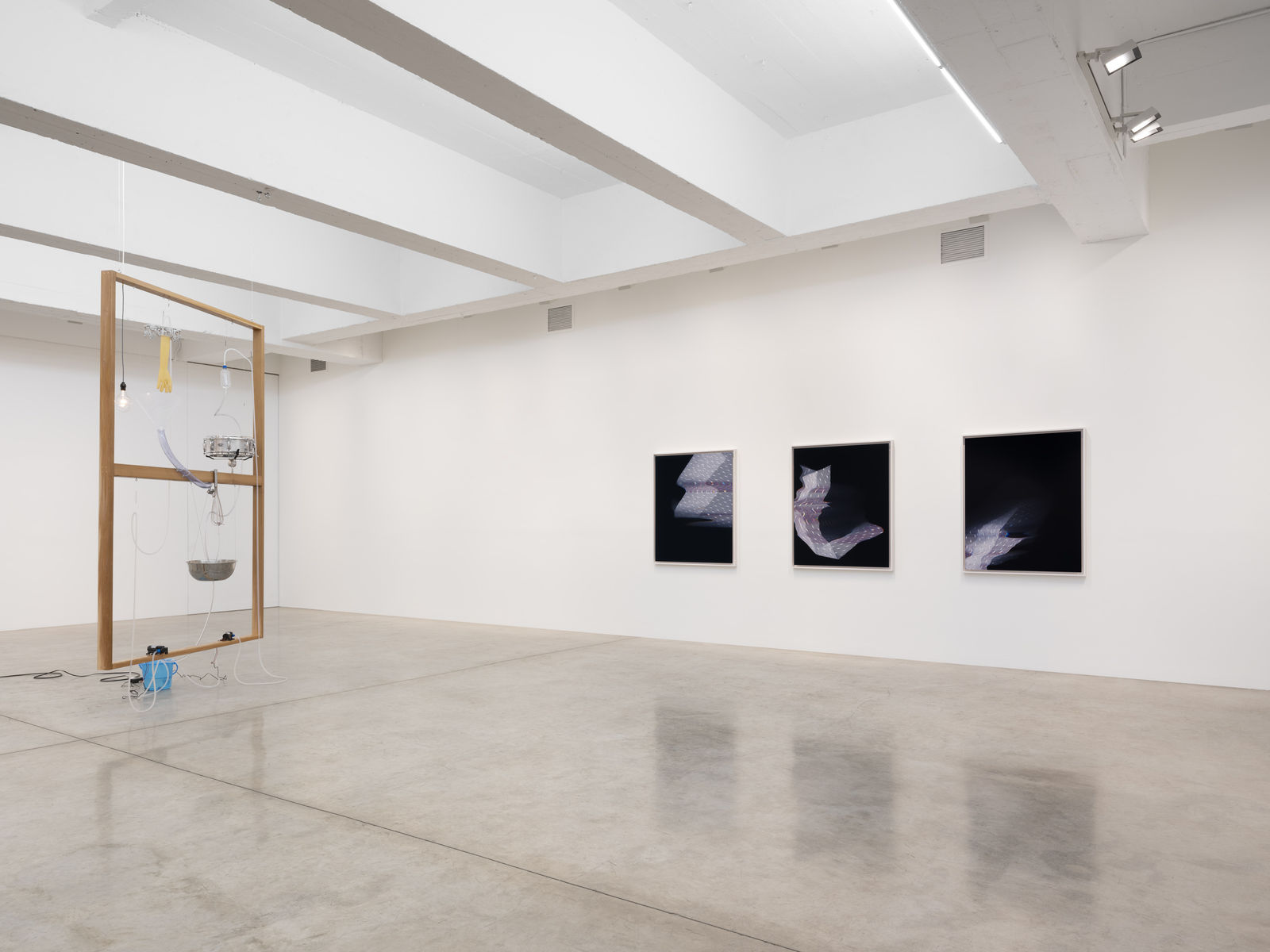 Yuko Mohri, Installation view at TBG NY