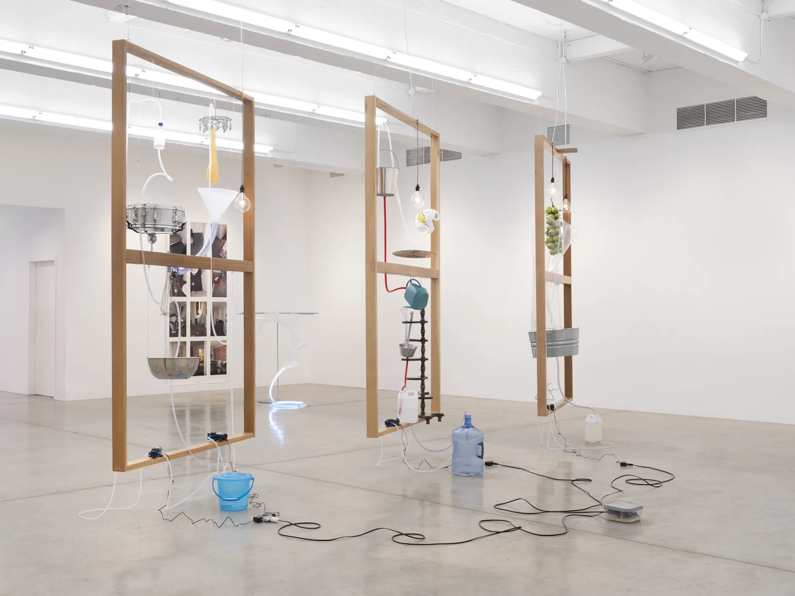 Yuko Mohri, Installation view at TBG NY