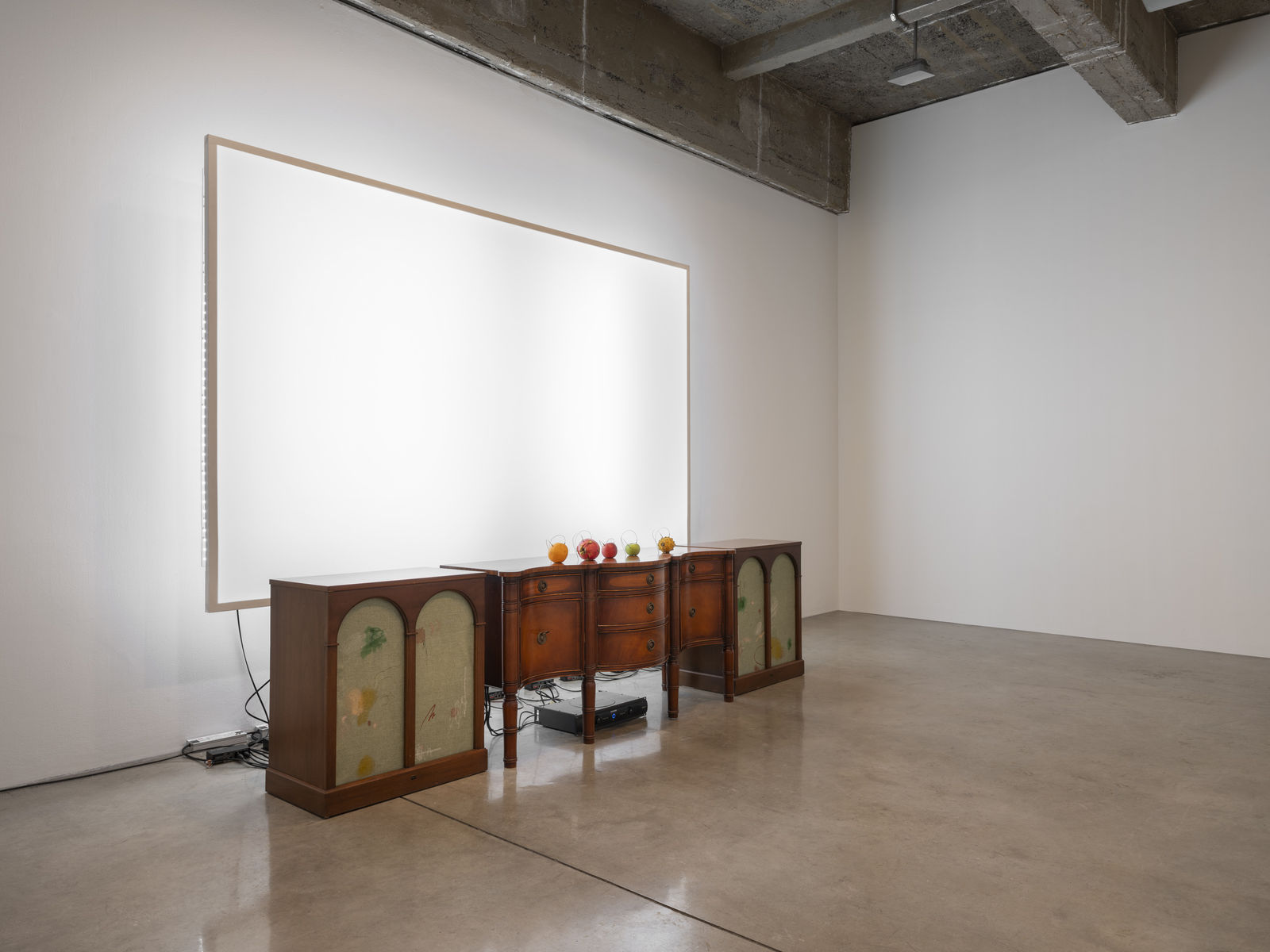 Yuko Mohri, Installation view at TBG NY