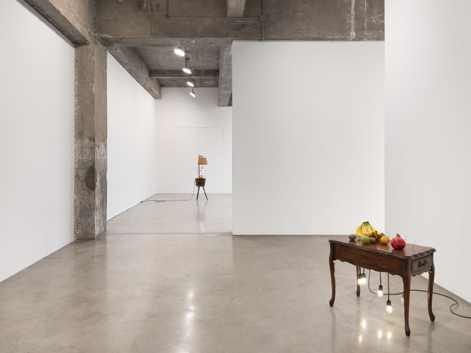 Yuko Mohri, Installation view at TBG NY