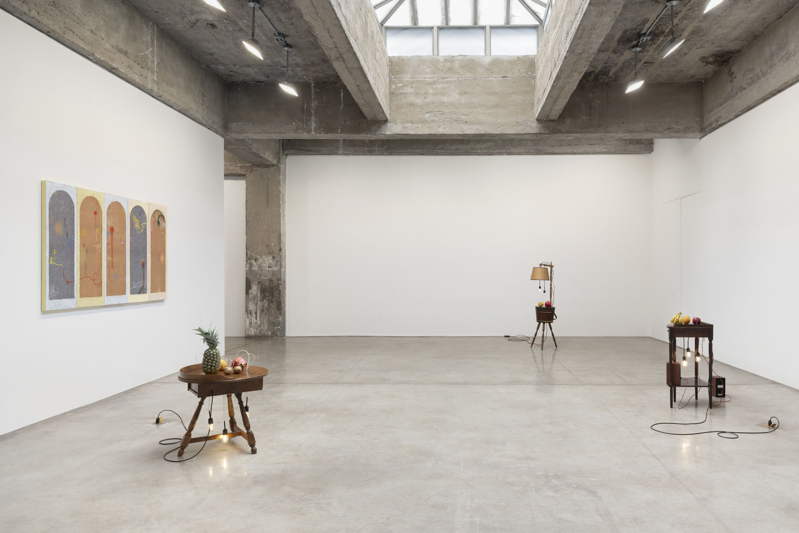 Yuko Mohri, Installation view at TBG NY