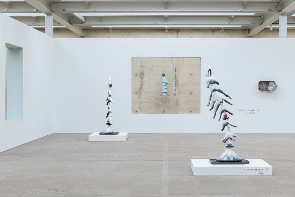 Magali's installation image at Museum Beelden aan Zee.