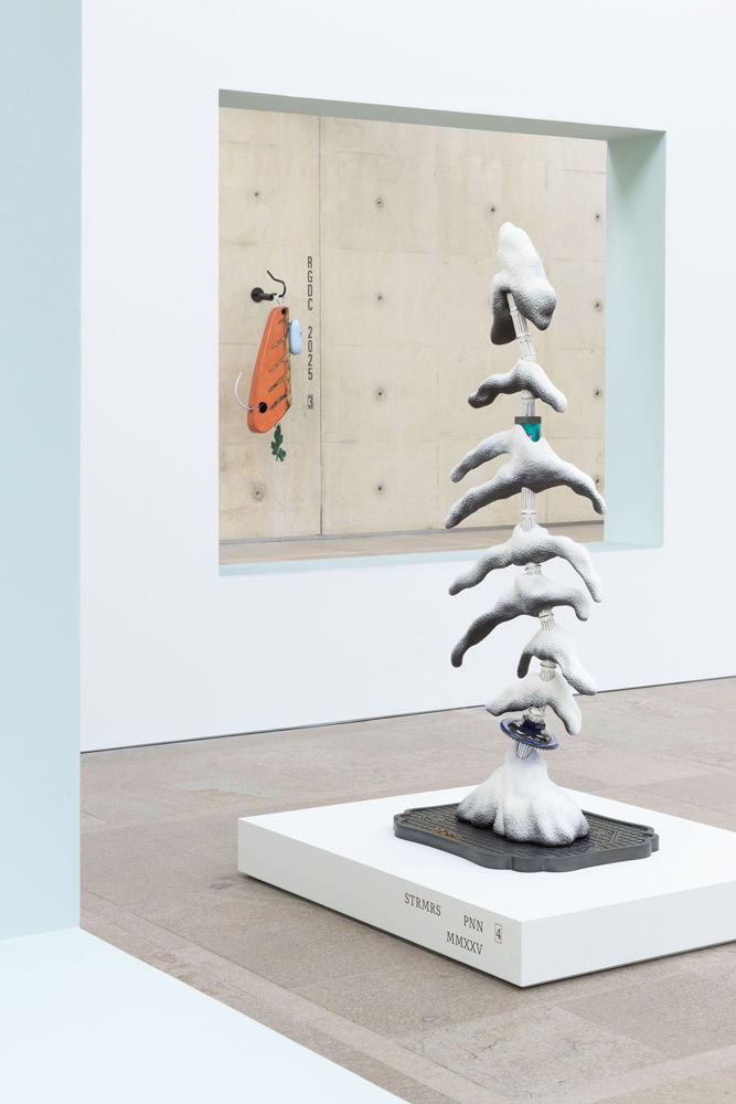 Magali's installation image at Museum Beelden aan Zee.