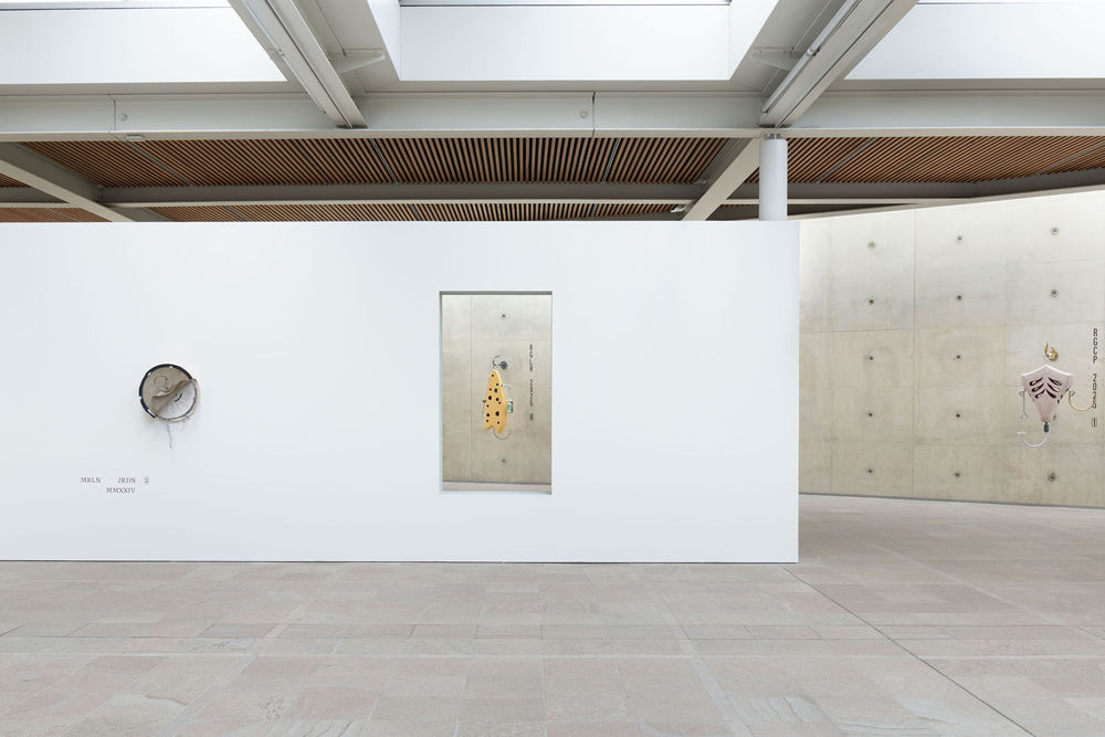 Magali's installation image at Museum Beelden aan Zee.